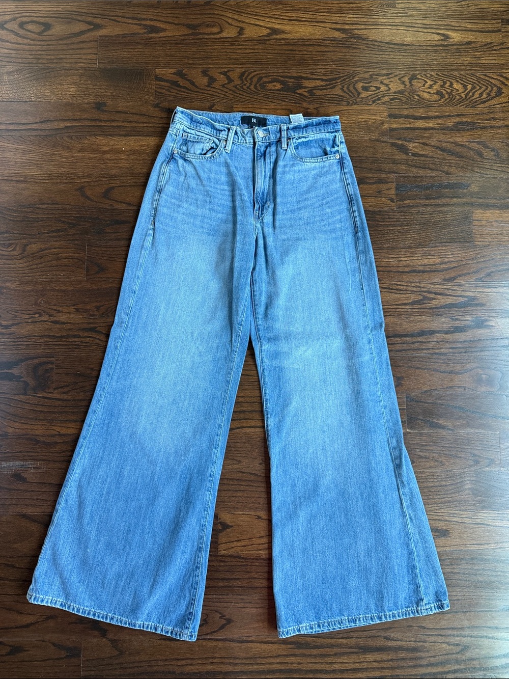 Banana Republic Light Blue Wide-Leg Jeans